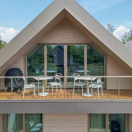 Апартаменты 4 Bedroom Stunning In Tossens Stick